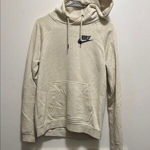 Nike Beige Women’s Hoodie